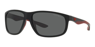 Emporio Armani EA 4199U men Black Squared Sunglasses