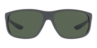 Emporio Armani EA 4199U men Grey Squared Sunglasses