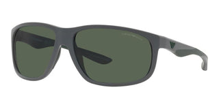 Emporio Armani EA 4199U men Grey Squared Sunglasses