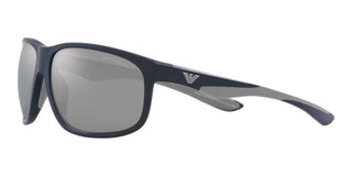 Emporio Armani EA 4199U men Blue Squared Sunglasses