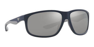 Emporio Armani EA 4199U men Blue Squared Sunglasses