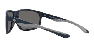 Emporio Armani EA 4199U men Blue Squared Sunglasses