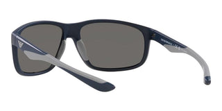 Emporio Armani EA 4199U men Blue Squared Sunglasses