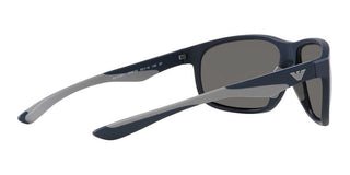 Emporio Armani EA 4199U men Blue Squared Sunglasses