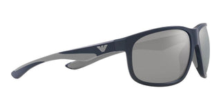 Emporio Armani EA 4199U men Blue Squared Sunglasses