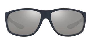 Emporio Armani EA 4199U men Blue Squared Sunglasses