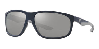 Emporio Armani EA 4199U men Blue Squared Sunglasses