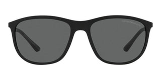 Emporio Armani EA 4201 men Black Squared Sunglasses