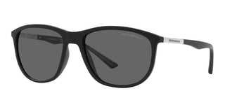 Emporio Armani EA 4201 men Black Squared Sunglasses