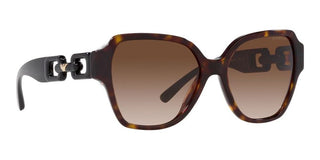 Emporio Armani EA 4202 women Havana Squared Sunglasses