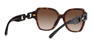 Emporio Armani EA 4202 women Havana Squared Sunglasses