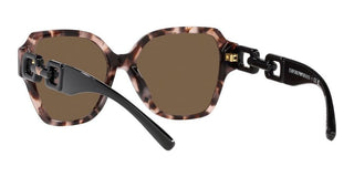 Emporio Armani EA 4202 women Havana Squared Sunglasses