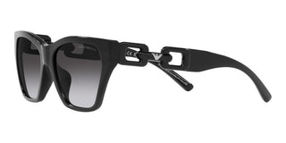 Emporio Armani EA 4203U women Black Squared Sunglasses