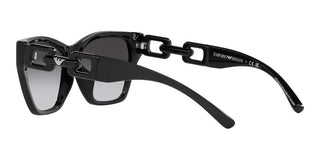 Emporio Armani EA 4203U women Black Squared Sunglasses