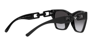 Emporio Armani EA 4203U women Black Squared Sunglasses