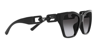 Emporio Armani EA 4203U women Black Squared Sunglasses