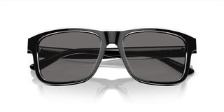 Emporio Armani EA 4208 men Black Squared Sunglasses