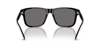 Emporio Armani EA 4208 men Black Squared Sunglasses