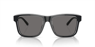 Emporio Armani EA 4208 men Black Squared Sunglasses