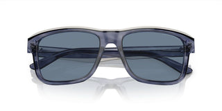 Emporio Armani EA 4208 men Blue Squared Sunglasses