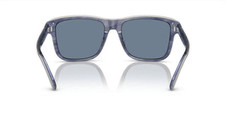 Emporio Armani EA 4208 men Blue Squared Sunglasses