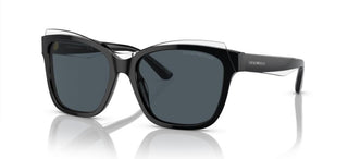 Emporio Armani EA 4209 women Black Squared Sunglasses