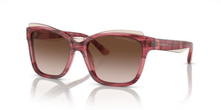 Emporio Armani EA 4209 women Havana Squared Sunglasses