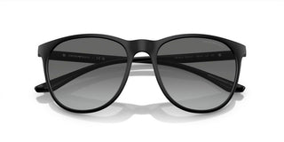 Emporio Armani EA 4210 men Black Squared Sunglasses