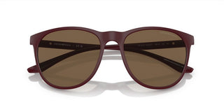 Emporio Armani EA 4210 men Brown Squared Sunglasses