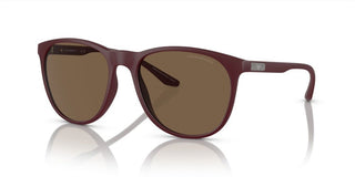 Emporio Armani EA 4210 men Brown Squared Sunglasses