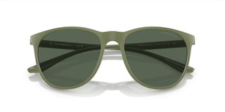 Emporio Armani EA 4210 men Green Squared Sunglasses