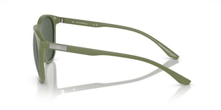 Emporio Armani EA 4210 men Green Squared Sunglasses