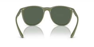 Emporio Armani EA 4210 men Green Squared Sunglasses