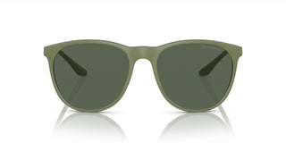 Emporio Armani EA 4210 men Green Squared Sunglasses