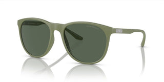 Emporio Armani EA 4210 men Green Squared Sunglasses