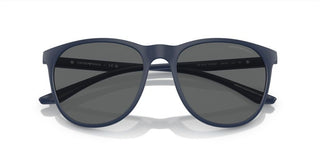 Emporio Armani EA 4210 men Silver Squared Sunglasses