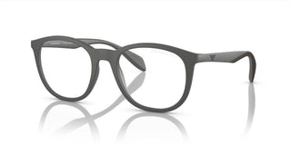 Emporio Armani EA 4211 men Grey Squared Eyeglasses