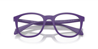 Emporio Armani EA 4211 men Violet Squared Eyeglasses