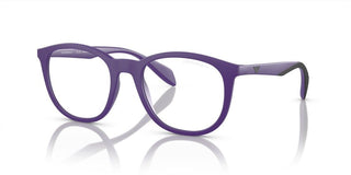 Emporio Armani EA 4211 men Violet Squared Eyeglasses