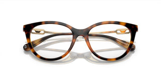 Emporio Armani EA 4213U women Havana Squared Eyeglasses