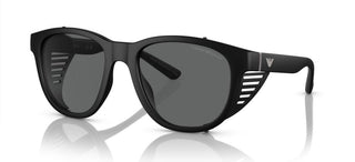 Emporio Armani EA 4216U men Black Squared Sunglasses