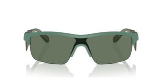 Emporio Armani EA 4218 men Green Rectangle Sunglasses