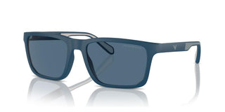 Emporio Armani EA 4219 men Blue Squared Sunglasses