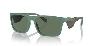 Emporio Armani EA 4219 men Green Squared Sunglasses