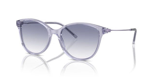 Emporio Armani EA 4220 women Violet Cat Eye Sunglasses