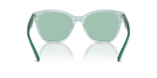 Emporio Armani EA 4222U women Green Butterfly Sunglasses