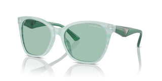 Emporio Armani EA 4222U women Green Butterfly Sunglasses