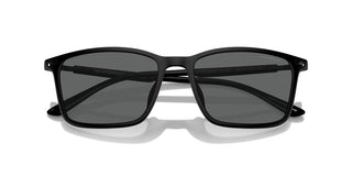 Emporio Armani EA 4223U men Black Rectangle Sunglasses