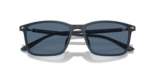 Emporio Armani EA 4223U men Blue Rectangle Sunglasses