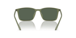 Emporio Armani EA 4223U men Green Rectangle Sunglasses